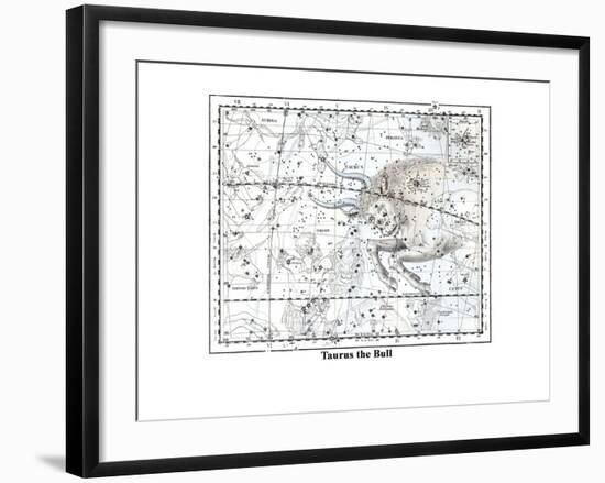 Taurus the Bull-Alexander Jamieson-Framed Art Print