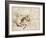 Taurus (Zodiac Sign)-Johannes Hevelius-Framed Giclee Print