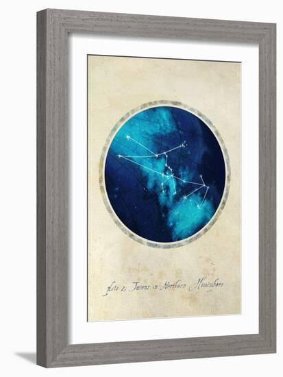 Taurus-GI ArtLab-Framed Giclee Print