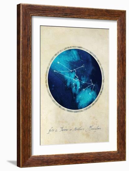 Taurus-GI ArtLab-Framed Giclee Print