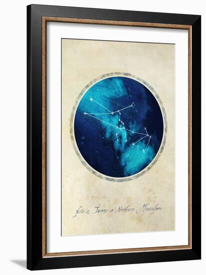 Taurus-GI ArtLab-Framed Giclee Print