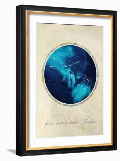 Taurus-GI ArtLab-Framed Giclee Print