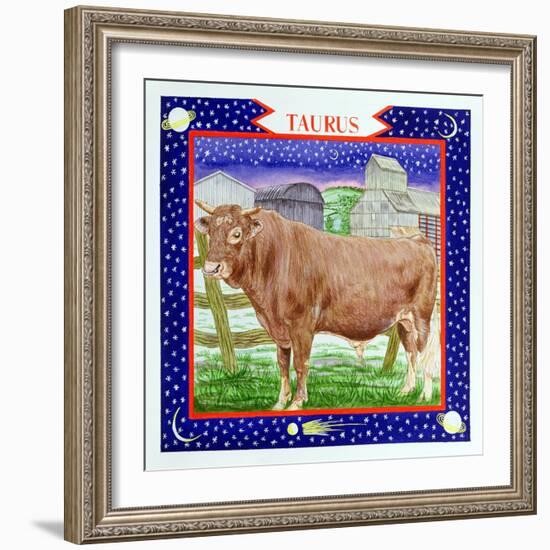 Taurus-Catherine Bradbury-Framed Giclee Print