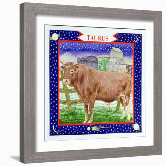 Taurus-Catherine Bradbury-Framed Giclee Print