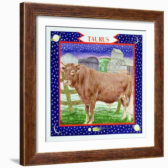 Taurus-Catherine Bradbury-Framed Giclee Print