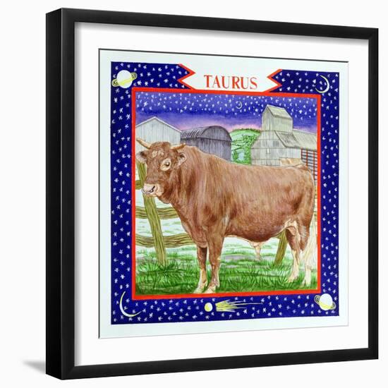 Taurus-Catherine Bradbury-Framed Giclee Print