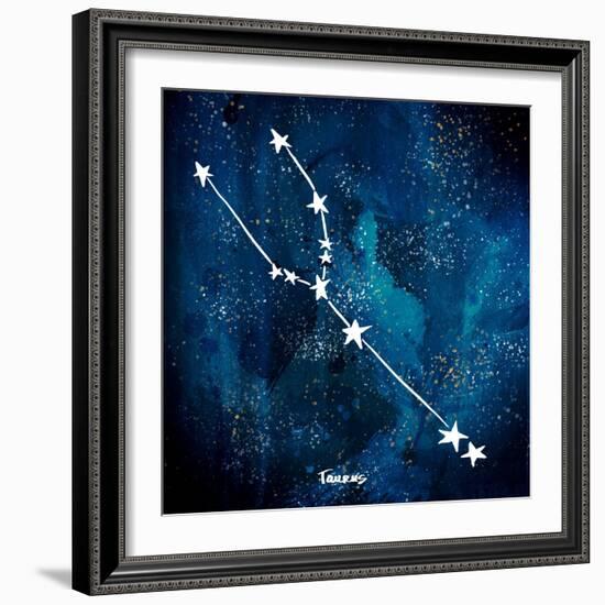 Taurus-Kat Papa-Framed Art Print