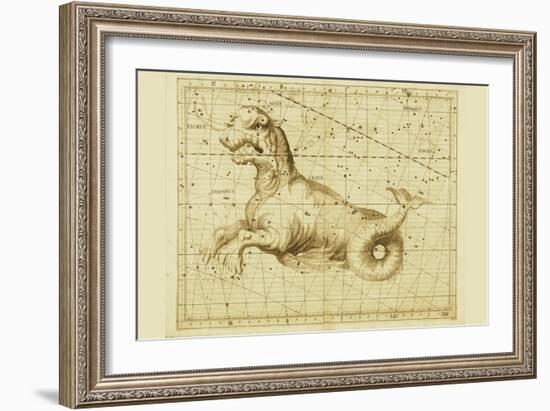 Taurus-Sir John Flamsteed-Framed Art Print