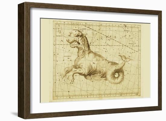 Taurus-Sir John Flamsteed-Framed Art Print