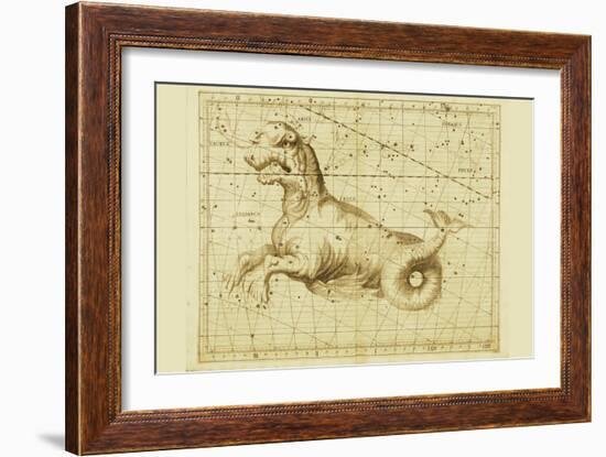 Taurus-Sir John Flamsteed-Framed Art Print