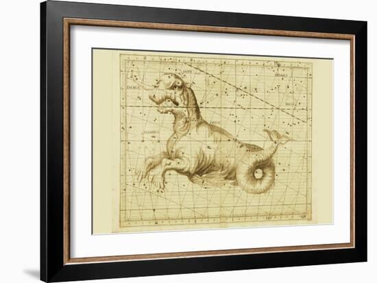 Taurus-Sir John Flamsteed-Framed Art Print