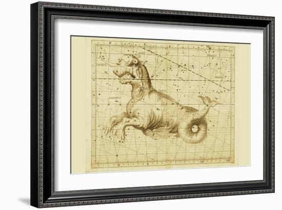 Taurus-Sir John Flamsteed-Framed Art Print