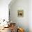 Taurus-El Lissitzky-Giclee Print displayed on a wall