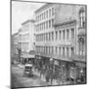 Tavern and Liquor Store Do Business on Sacramento Street-null-Mounted Photographic Print