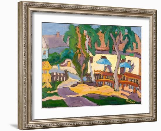 Tavern Front, 2007-Marta Martonfi-Benke-Framed Giclee Print