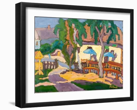 Tavern Front, 2007-Marta Martonfi-Benke-Framed Giclee Print