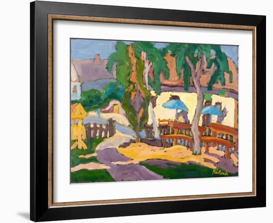 Tavern Front, 2007-Marta Martonfi-Benke-Framed Giclee Print