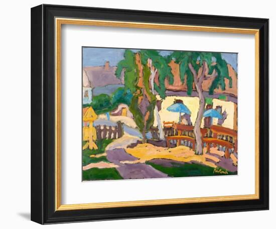 Tavern Front, 2007-Marta Martonfi-Benke-Framed Giclee Print