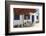 Tavern in Lefkes, Paros Island, Cyclades, Greece-Katja Kreder-Framed Photographic Print