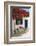 Tavern in Lefkes, Paros Island, Cyclades, Greece-Katja Kreder-Framed Photographic Print