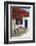 Tavern in Lefkes, Paros Island, Cyclades, Greece-Katja Kreder-Framed Photographic Print