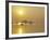 Tavern Island at Sunrise, Rowayton, Connecticut, USA-Alison Jones-Framed Photographic Print