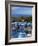 Tavern Near Chora Sfakion, Crete, Greece-Katja Kreder-Framed Photographic Print