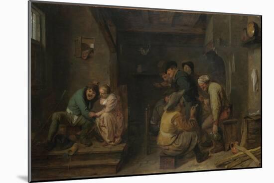 Tavern Scene, C. 1635-Adriaen Brouwer-Mounted Giclee Print