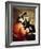 Tavern Scene-Luca Giordano-Framed Giclee Print