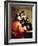 Tavern Scene-Luca Giordano-Framed Giclee Print