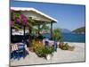 Taverna, Vathi, Meganisi, Ionian Islands, Greek Islands, Greece, Europe-Robert Harding-Mounted Photographic Print