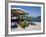 Taverna, Vathi, Meganisi, Ionian Islands, Greek Islands, Greece, Europe-Robert Harding-Framed Photographic Print