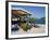 Taverna, Vathi, Meganisi, Ionian Islands, Greek Islands, Greece, Europe-Robert Harding-Framed Photographic Print