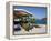 Taverna, Vathi, Meganisi, Ionian Islands, Greek Islands, Greece, Europe-Robert Harding-Framed Premier Image Canvas