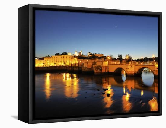 Tavira at Sunset. Algarve, Portugal-Mauricio Abreu-Framed Premier Image Canvas