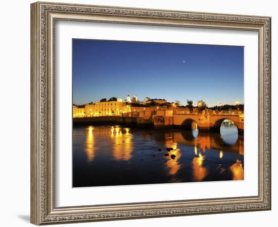 Tavira at Sunset. Algarve, Portugal-Mauricio Abreu-Framed Photographic Print