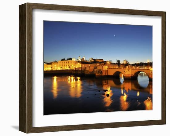 Tavira at Sunset. Algarve, Portugal-Mauricio Abreu-Framed Photographic Print