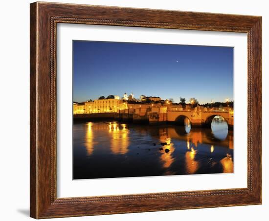 Tavira at Sunset. Algarve, Portugal-Mauricio Abreu-Framed Photographic Print