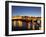 Tavira at Sunset. Algarve, Portugal-Mauricio Abreu-Framed Photographic Print