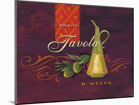 Tavola D'Oliva-Angela Staehling-Mounted Art Print