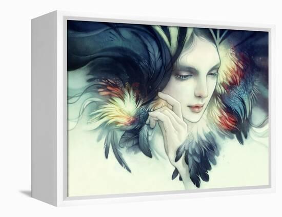 Tavuk-Anna Dittman-Framed Stretched Canvas