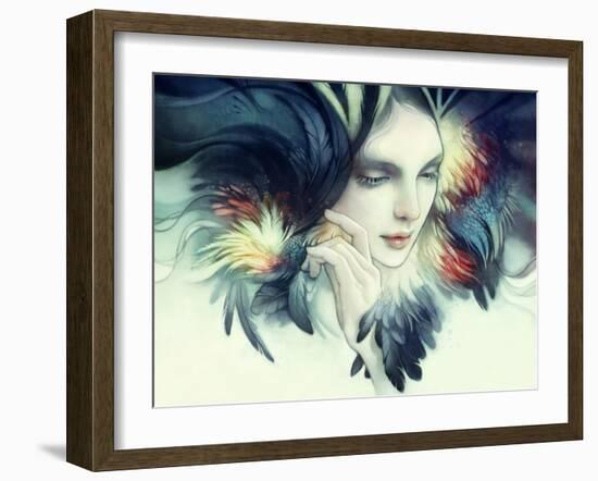 Tavuk-Anna Dittman-Framed Art Print