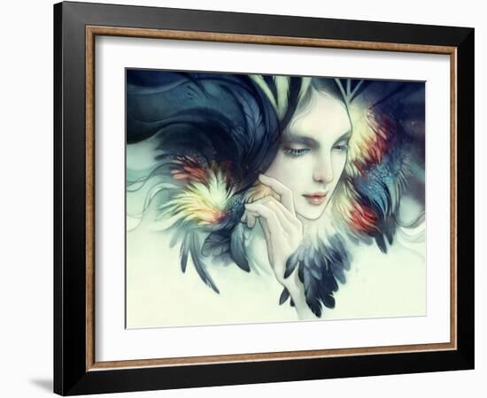 Tavuk-Anna Dittman-Framed Art Print