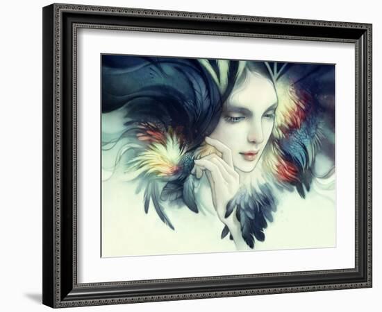 Tavuk-Anna Dittman-Framed Art Print