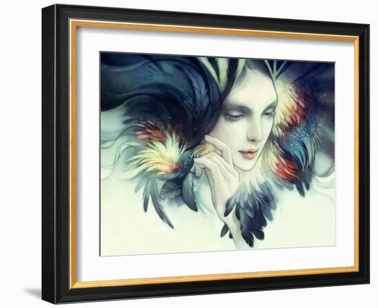 Tavuk-Anna Dittman-Framed Art Print