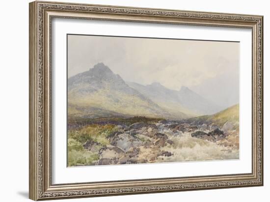 Tavy Cleave, Dartmoor , C.1895-96-Frederick John Widgery-Framed Giclee Print