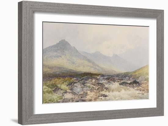 Tavy Cleave, Dartmoor , C.1895-96-Frederick John Widgery-Framed Giclee Print