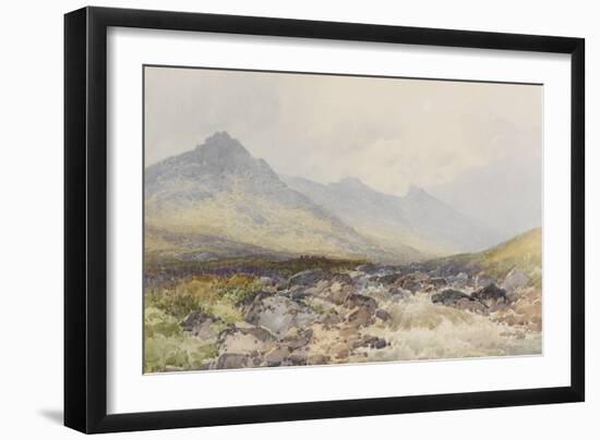 Tavy Cleave, Dartmoor , C.1895-96-Frederick John Widgery-Framed Giclee Print