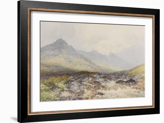 Tavy Cleave, Dartmoor , C.1895-96-Frederick John Widgery-Framed Giclee Print