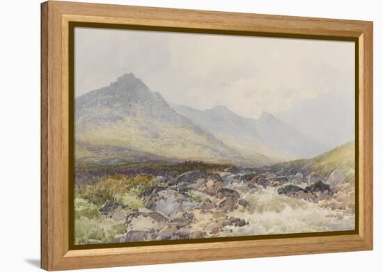 Tavy Cleave, Dartmoor , C.1895-96-Frederick John Widgery-Framed Premier Image Canvas